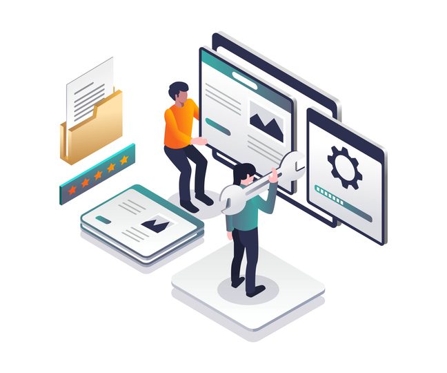 installation of wordpress template for article on wordpress for saas websites