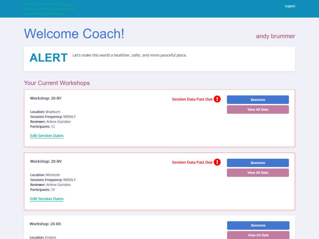 Health data management portal: Streamlining data submission and program tracking 10 Medical Tech AI | Health data management portal: Streamlining data submission and program tracking