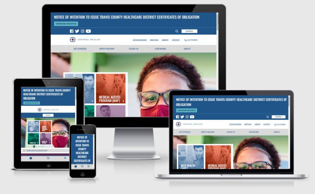 Central Health responsive healthcare redesign