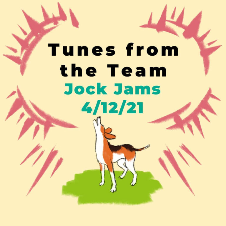 Tunes from the Team: Jock James