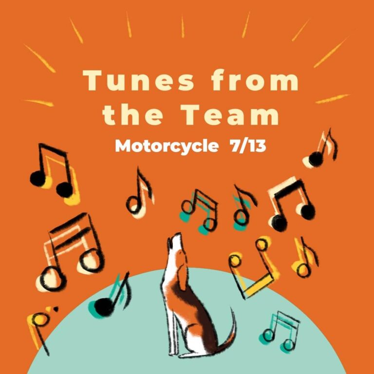 Tunes from the Team: Motorcycles