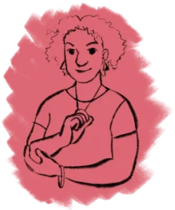 "Indie Ida" ecommerce persona
