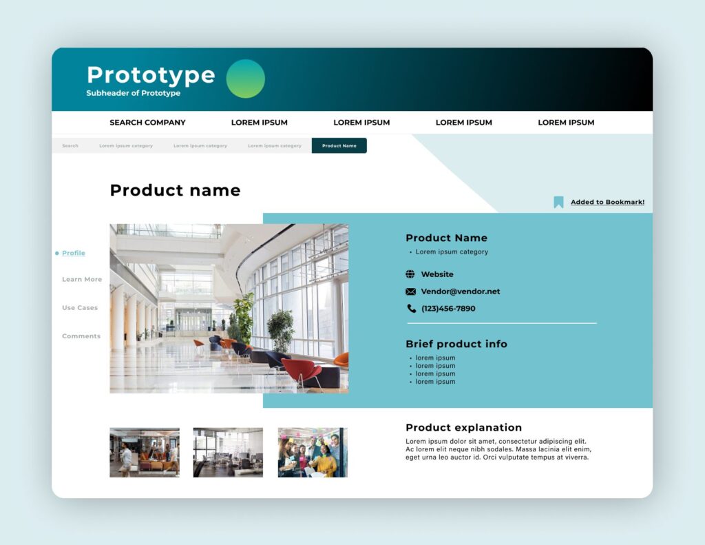 civic engagement UX | Procurement platform UX design: Empowering buyers with vendor insights