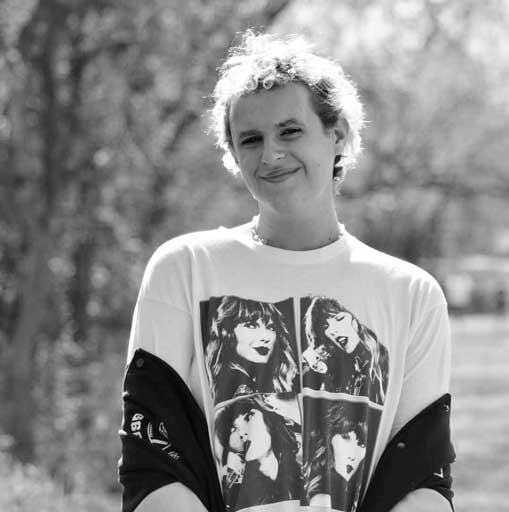 black and white headshot of Luke Brummer 