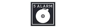 5 Alarm logo