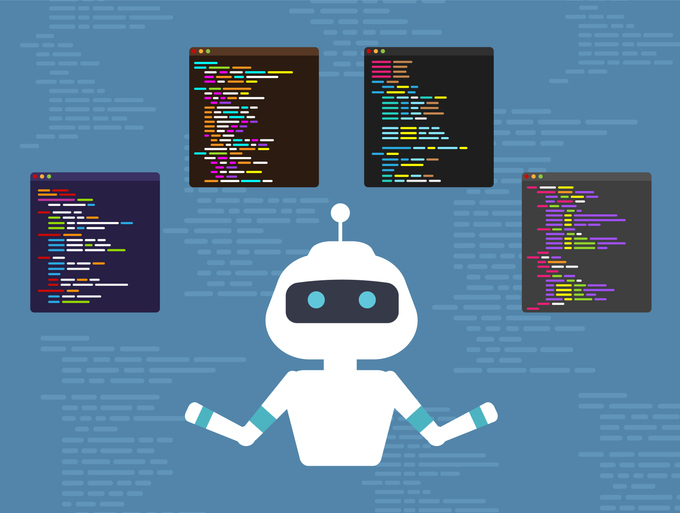 AI coding copilot for AI-Generated Interfaces concept